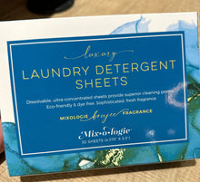 Load image into Gallery viewer, Boujee Laundry Detergent Sheets by Mixologie