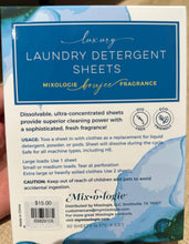 Load image into Gallery viewer, Boujee Laundry Detergent Sheets by Mixologie