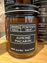 Load image into Gallery viewer, Almond Macaron Soy 7.2 oz candle.