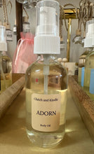 Load image into Gallery viewer, Adorn body oil by Clutch and Kindle.