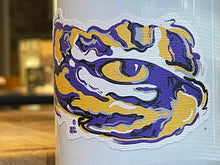 Load image into Gallery viewer, LSU Eye Durable Sticker by Justin Patten