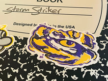 Load image into Gallery viewer, LSU Eye Durable Sticker by Justin Patten