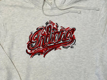 Load image into Gallery viewer, Indiana University Script Unisex Hoodie by Justin Patten