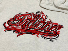 Load image into Gallery viewer, Indiana University Script Unisex Hoodie by Justin Patten