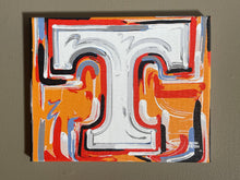 Load image into Gallery viewer, University of Tennessee 10" x 8" T Wrapped Canvas Print by Justin Patten