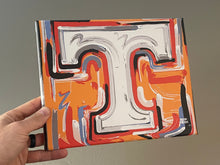 Load image into Gallery viewer, University of Tennessee 10" x 8" T Wrapped Canvas Print by Justin Patten