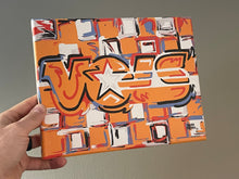 Load image into Gallery viewer, University of Tennessee 10" x 8" VOLS Wrapped Canvas Print by Justin Patten