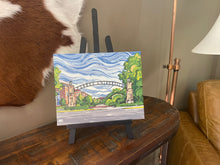 Load image into Gallery viewer, Purdue University 10" x 8" Gateway to the Future Wrapped Canvas Print by Justin Patten