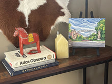 Load image into Gallery viewer, Purdue University 10" x 8" Gateway to the Future Wrapped Canvas Print by Justin Patten