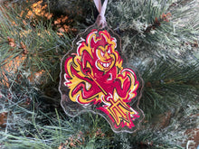 Load image into Gallery viewer, Arizona State University Mascot Ornament by Justin Patten