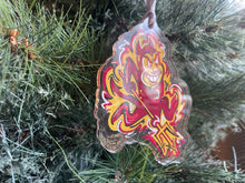 Load image into Gallery viewer, Arizona State University Mascot Ornament by Justin Patten