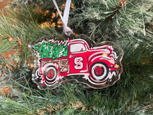 Load image into Gallery viewer, North Carolina State Truck Ornament by Justin Patten