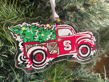 Load image into Gallery viewer, North Carolina State Truck Ornament by Justin Patten