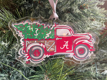Load image into Gallery viewer, The University of Alabama Truck Acrylic Ornament by Justin Patten