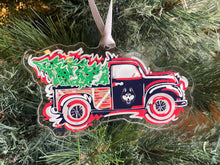 Load image into Gallery viewer, University of Connecticut Truck Ornament by Justin Patten