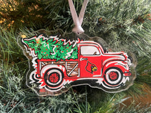 Load image into Gallery viewer, University of Louisville Truck Ornament by Justin Patten