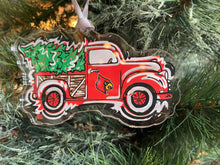 Load image into Gallery viewer, University of Louisville Truck Ornament by Justin Patten