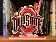 Load image into Gallery viewer, The Ohio State University Standee by Justin Patten