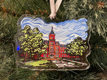 Load image into Gallery viewer, The Ohio State University Ornament of University Hall by Justin Patten