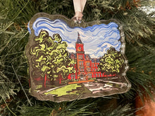 Load image into Gallery viewer, The Ohio State University Ornament of University Hall by Justin Patten