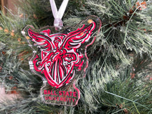 Load image into Gallery viewer, Ball State University Benny Ornament by Justin Patten