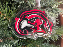 Load image into Gallery viewer, Miami University Ohio Redhawk Ornament by Justin Patten