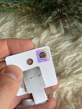 Load image into Gallery viewer, Clemson University Paw Print Ornament by Justin Patten (Clear Ornament)