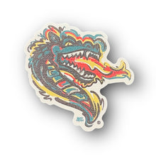 Load image into Gallery viewer, The University of Alabama at Birmingham Mascot Blaze Painted Logo Durable Sticker by Justin Patten