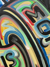 Load image into Gallery viewer, Custom Wing and Wheel Angle Painting (24" x 30") by Justin Patten