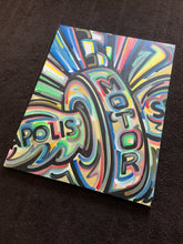 Load image into Gallery viewer, Custom Wing and Wheel Angle Painting (24" x 30") by Justin Patten