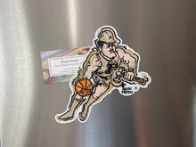 Load image into Gallery viewer, Purdue University Basketball Pete Magnet by Justin Patten