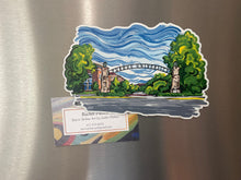 Load image into Gallery viewer, Purdue University Gateway to the Future Magnet by Justin Patten