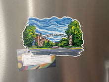 Load image into Gallery viewer, Purdue University Gateway to the Future Magnet by Justin Patten