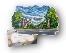 Load image into Gallery viewer, Purdue University Gateway to the Future Magnet by Justin Patten