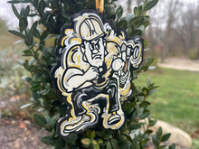 Load image into Gallery viewer, Purdue University Pete Ornament by Justin Patten