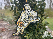 Load image into Gallery viewer, Purdue University Basketball Pete Ornament by Justin Patten