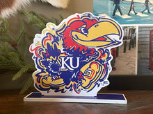 Load image into Gallery viewer, University of Kansas Jayhawks Standee by Justin Patten