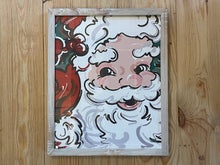 Load image into Gallery viewer, Santa 16"x20" Rolled Canvas Print by Justin Patten