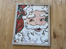 Load image into Gallery viewer, Santa 16"x20" Rolled Canvas Print by Justin Patten