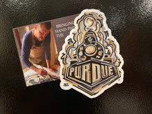 Load image into Gallery viewer, Purdue Boilermaker Special Magnet by Justin Patten