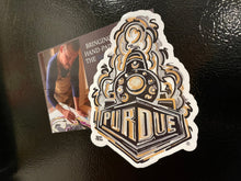 Load image into Gallery viewer, Purdue Boilermaker Special Magnet by Justin Patten