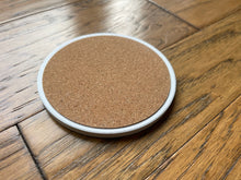 Load image into Gallery viewer, Indianapolis Motor Speedway Motion Wing and Wheel Stone Coaster by Justin Patten