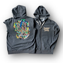 Load image into Gallery viewer, Indianapolis Motor Speedway Motion Wing and Wheel Zip Up Hoodie by Justin Patten (New 2025 Design)