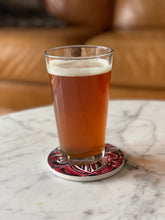 Load image into Gallery viewer, Ball State University Benny Stone Coaster by Justin Patten