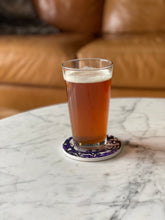 Load image into Gallery viewer, Brownsburg Indiana Stone Coaster by Justin Patten