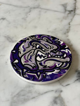 Load image into Gallery viewer, Brownsburg Indiana Stone Coaster by Justin Patten