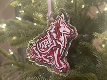 Load image into Gallery viewer, Texas A&M Reveille Ornament by Justin Patten