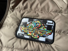 Load image into Gallery viewer, Indianapolis Motor Speedway Wing and Wheel Women's Zip Up Packable Jacket by Justin Patten (Copper) (Women's)