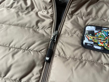 Load image into Gallery viewer, Indianapolis Motor Speedway Wing and Wheel Women's Zip Up Packable Jacket by Justin Patten (Copper) (Women's)