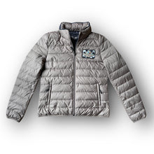 Load image into Gallery viewer, Indianapolis Motor Speedway Wing and Wheel Women's Zip Up Packable Jacket by Justin Patten (Copper) (Women's)